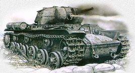 KV-8S重型噴火坦克 KV-8S重型噴火坦克