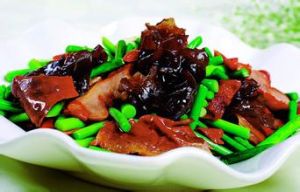 參杞燒肚絲 參杞燒肚絲