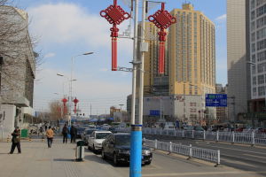 iPole智慧燈桿門頭溝試點圖片