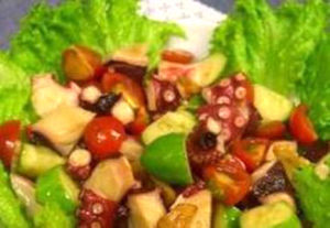 章魚沙拉 章魚沙拉