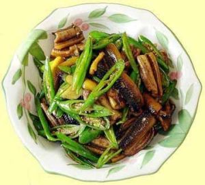 台南炒鱔魚 台南炒鱔魚