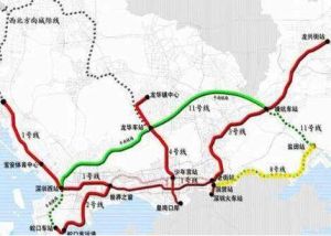 深圳捷運8號線 深圳捷運8號線