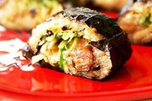 粽子壽司 粽子壽司