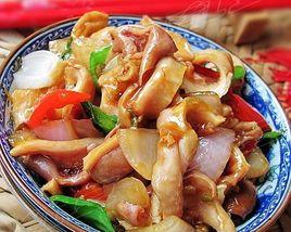 洋蔥爆豬肚 洋蔥爆豬肚