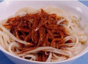 天水呱呱涼粉 天水呱呱涼粉