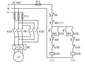 三相異步電動機正反轉控制原理 三相異步電動機正反轉控制原理