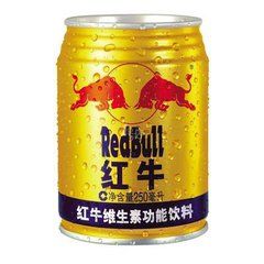紅牛能量飲料