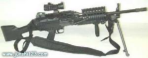 Mk48MOD0機槍 Mk48MOD0機槍