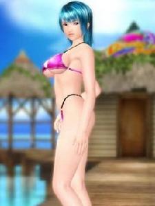 《性感沙灘》遊戲畫面