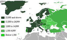 歐洲人均收入詳情