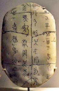 龜甲獸骨書 龜甲獸骨書