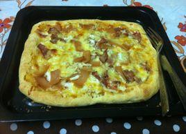 芝士培根披薩 芝士培根披薩