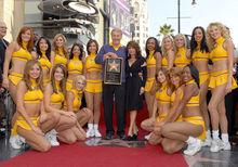 傑里&middot;巴斯在好萊塢星光大道