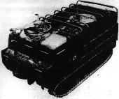 美國M132A1式車載噴火器 美國M132A1式車載噴火器