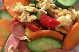 三鮮炒蛋 三鮮炒蛋