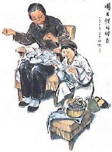 周總理的睡衣 周總理的睡衣