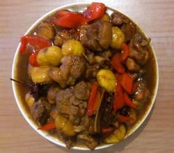 栗子紅燒雞 栗子紅燒雞