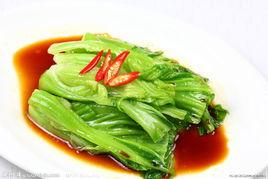 白灼芥菜 白灼芥菜