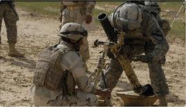 M252迫擊炮 M252迫擊炮