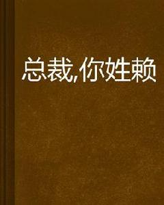 總裁,你姓賴 總裁,你姓賴