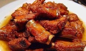 洋蔥蒸排骨 洋蔥蒸排骨