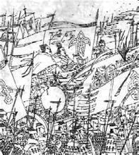 齊桓公伐楚盟屈完 齊桓公伐楚盟屈完