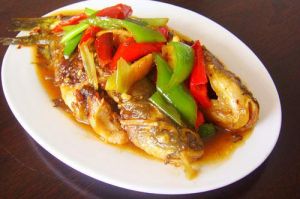 紅燒黃牯魚 紅燒黃牯魚