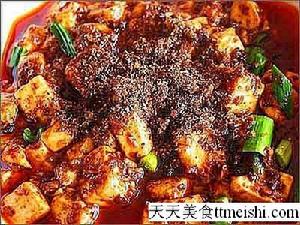 麻婆豆腐食譜
