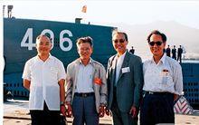 彭士祿院士從事核潛艇工作期間