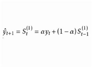指數修勻法 指數修勻法