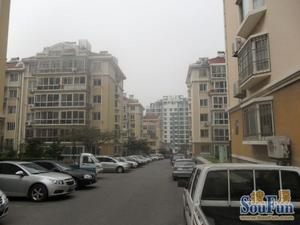 青島 中庭山景 外景圖