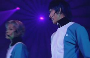 《網球王子舞台劇》演出現場