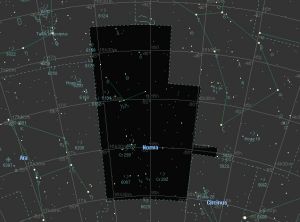 矩尺座星團 矩尺座星團