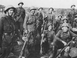 （圖）蘇聯紅軍