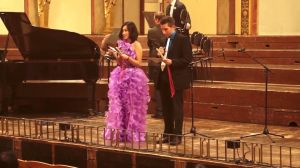 崔繼昌在奧地利維也納金色大廳演唱京東大鼓《新勸人方》