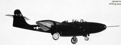 1948 年 8 月 16 日 XP-89 進行了首飛