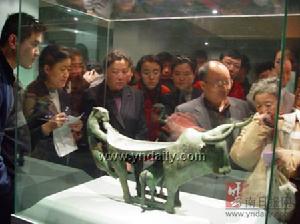 （圖）雲南博物館的“鎮館之寶”