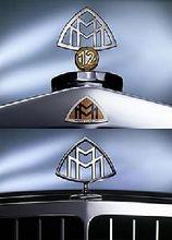 Maybach的舊版與新版廠徽