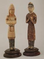 泥塑彩繪俑 泥塑彩繪俑