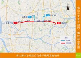 佛山骨幹公交G7路 佛山骨幹公交G7路