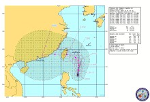 強颱風15W天秤