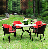 羅密歐大理石桌椅套件