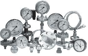 隔膜壓力表 隔膜壓力表