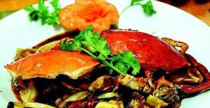 鮮嫩香脆醬米炒蟹 鮮嫩香脆醬米炒蟹