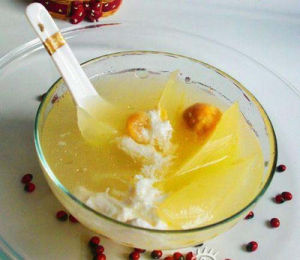 蓮葉冬瓜扁豆湯 蓮葉冬瓜扁豆湯