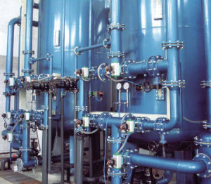 二次鹽水精製裝置