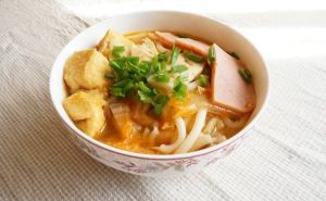 辣白菜烏龍麵 辣白菜烏龍麵