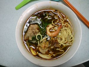 溫州敲蝦麵 溫州敲蝦麵