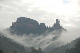 嶂石岩風景區 嶂石岩風景區