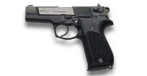 （圖）儘管外形相差較大，但P99手槍的基本機構是從P88手槍發展而來